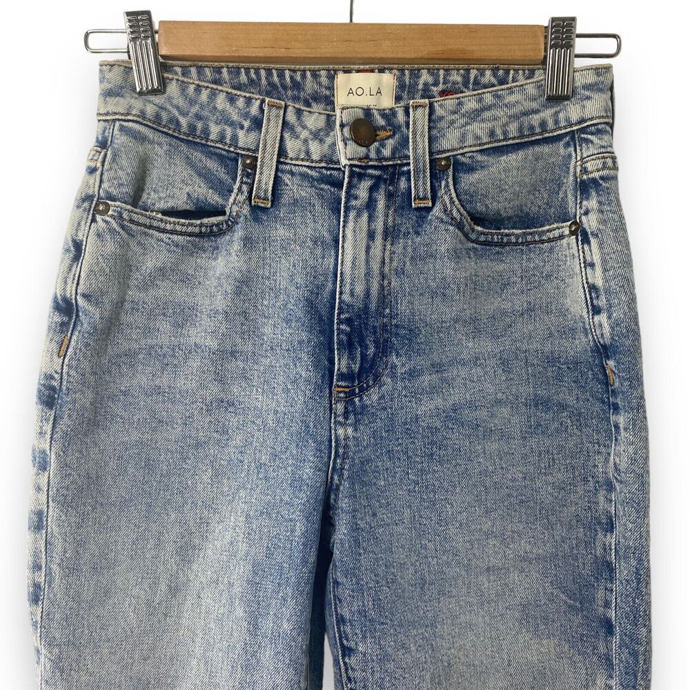 AO LA Alice + Olivia Kick Flare Jeans Size 25